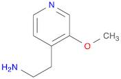 2-(3-Methoxypyridin-4-yl)ethanaMine