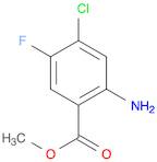 Methyl 2-aMino-4-chloro-5-fluorobenzoate
