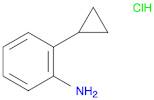 2-Cyclopropylbenzenamine hydrochloride