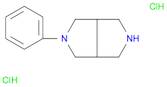 2-Phenyl-octahydro-pyrrolo[3,4-c]pyrrole dihydrochloride