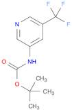 3-(Boc-amino)-5-trifluoromethyl-pyridine