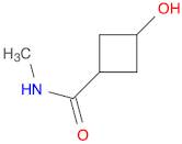 3-Hydroxy-cyclobutanecarboxylic acid methylamide