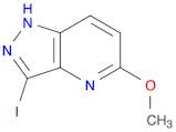 3-Iodo-5-Methoxy-1H-pyrazolo[4,3- b]pyridine