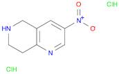 3-NITRO-5,6,7,8-TETRAHYDRO-[1,6]NAPHTHYRIDINE DIHYDROCHLORIDE