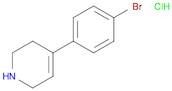 4-(4-BROMOPHENYL)-1,2,3,6-TETRA HYDROPYRIDINE HYDROCHLORIDE