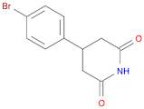 4-(4-Bromo-phenyl)-piperidine-2,6-dione