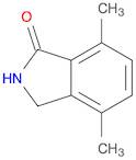 4,7-DIMETHYL-2,3-DIHYDRO-ISOINDOL-1-ONE