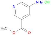 5-Amino-nicotinic acid methyl ester hydrochloride