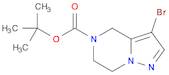 tert-butyl 3-broMo-6,7-dihydropyrazolo[1,5-a]pyrazine-5(4H)-carboxylate