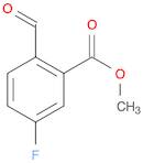methyl 5-fluoro-2-formylbenzoate