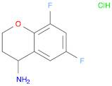 6,8-DIFLUORO-CHROMAN-4-YLAMINE HYDROCHLORIDE