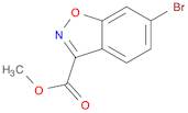 Methyl 6-broMobenzo[d]isoxazole-3-carboxylate