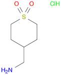 [(1, 1-Dioxotetrahydro-2H-thiopyran-4-yl)Methyl]aMine hydrochloride