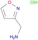 1,2-oxazol-3-ylMethanaMine hydrochloride