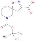 7-Boc-1-oxa-2,7-diazaspiro-[4.5]dec-2-ene-3-carboxylicacid