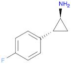 (1S,2R)-2-(4-fluorophenyl)cyclopropanamine hydrochloride