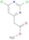 methyl 2-(2,6-dichloropyrimidin-4-yl)acetate