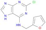 (2-Chloro-7H-purin-6-yl)-furan-2-ylmethyl-amine