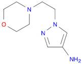 1-(2-Morpholin-4-yl-ethyl)-1H-pyrazol-4-ylamine