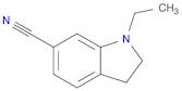 1-Ethylindoline-6-carbonitrile