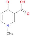 1-Methyl-4-oxo-1,4-dihydropyridine-3-carboxylic acid