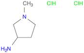 1-Methyl-3-pyrrolidinaMine 2HCl
