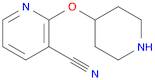 2-(Piperidin-4-yloxy)nicotinonitrile