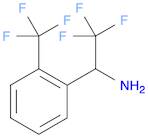 2,2,2-Trifluoro-1-(2-trifluoromethyl-phenyl)-ethylamine