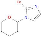 2-BROMO-1-(TETRAHYDRO-2H-PYRAN-2-YL)-1H-IMIDAZOLE
