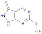 6-(Methylthio)-1H-pyrazolo[3,4-d]pyriMidin-3(2H)-one