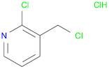 2-Chloro-3-(chloromethyl)pyridine hydrochloride
