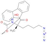 (S)-2-(((9H-fluoren-9-yl)Methoxy)carbonylaMino)-6-azido-2-Methylhexanoic acid