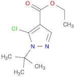 ethyl 1-tert-butyl-5-chloro-1H-pyrazole-4-carboxylate