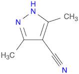 3,5-dimethyl-1H-pyrazole-4-carbonitrile
