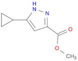 Methyl 5-cyclopropyl-1H-pyrazole-3-carboxylate