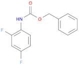 benzyl 2,4-difluorophenylcarbaMate