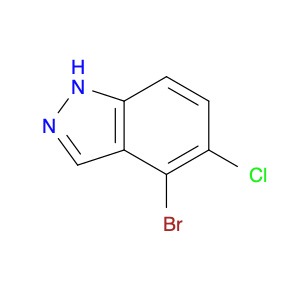 4-BroMo-5-chloro-1H-indazole