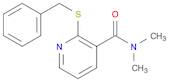 2-(benzylthio)-N,N-diMethylnicotinaMide