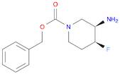 (3,4)-cis-tert-butyl 3-amino-4-fluoropiperidine-1-carboxylate racemate
