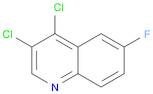 3,4-Dichloro-6-fluoroquinoline