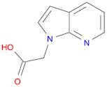 Pyrrolo[2,3-b]pyridin-1-yl-acetic acid