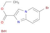 6-BroMo-iMidazo[1,2-a]pyridine-2-carboxylic acid ethyl ester hydrobroMide