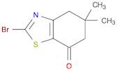 2-BroMo-5,5-diMethyl-5,6-dihydrobenzo[d]thiazol-7(4H)-one
