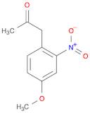 1-(4-Methoxy-2-nitrophenyl)propan-2-one