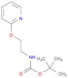 [2-(Pyridin-2-yloxy)-ethyl]-carbaMic acid tert-butyl ester