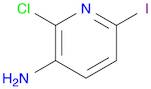 2-Chloro-6-iodo-pyridin-3-ylaMine