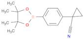 1-[4-(4,4,5,5-Tetramethyl-[1,3,2]dioxaborolan-2-yl)-phenyl]-cyclopropanecarbonitrile