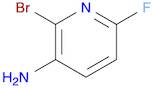 2-BroMo-6-fluoro-3-pyridinaMine