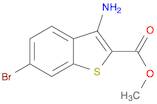 3-AMino-6-broMo-benzo[b]thiophene-2-carboxylic acid Methyl ester