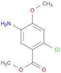 5-AMino-2-chloro-4-Methoxy-benzoic acid Methyl ester